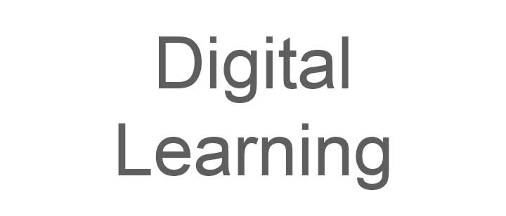 IT Training - Digital Learning Schriftzug